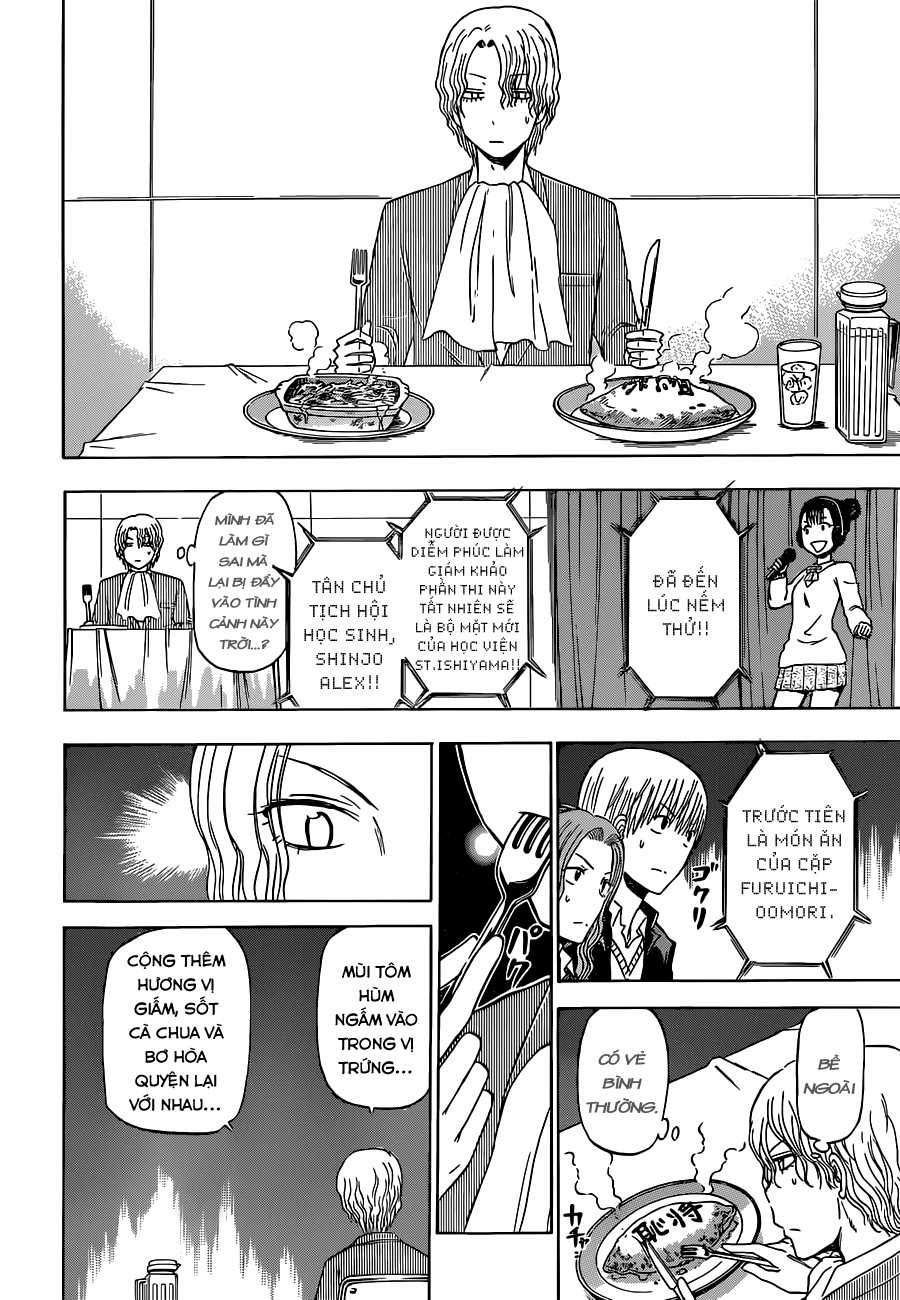 Beelzebub Chapter 183 trang 18