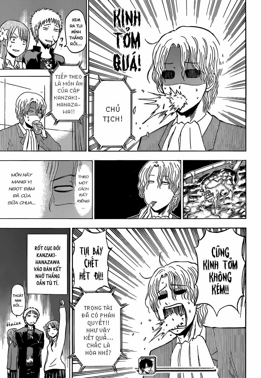 Beelzebub Chapter 183 trang 19