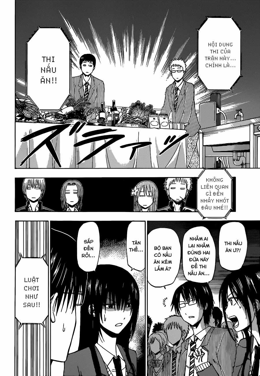 Beelzebub Chapter 183 trang 4