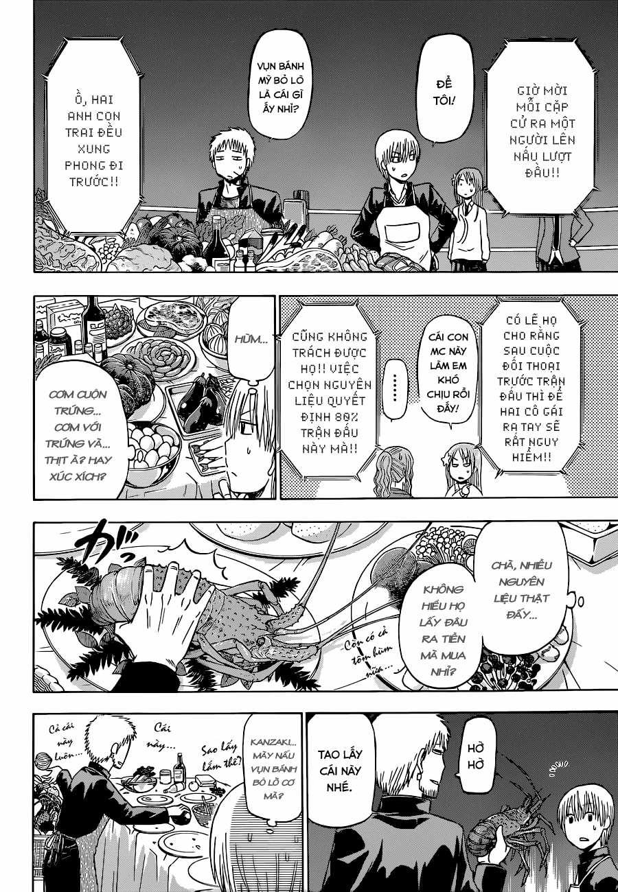 Beelzebub Chapter 183 trang 8