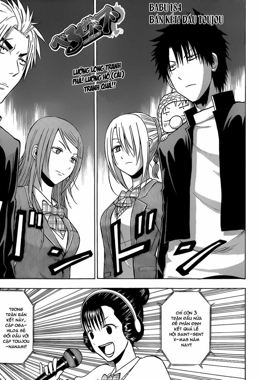Beelzebub Chapter 184 trang 1