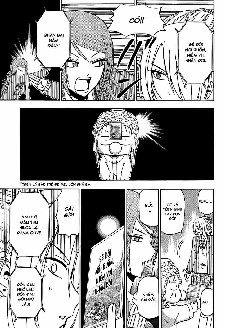 Beelzebub Chapter 184 trang 11