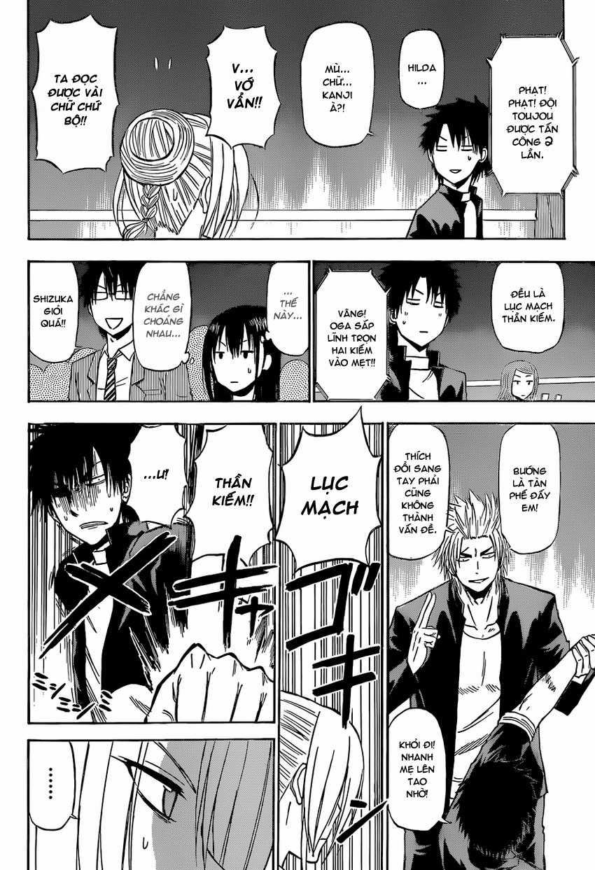 Beelzebub Chapter 184 trang 12
