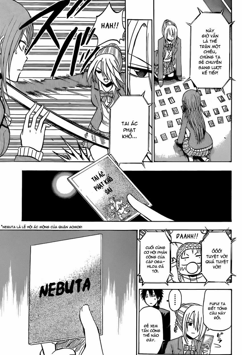 Beelzebub Chapter 184 trang 13