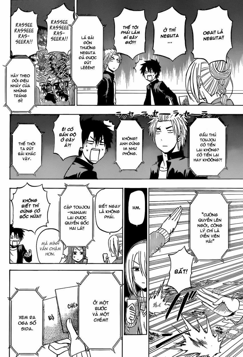 Beelzebub Chapter 184 trang 14
