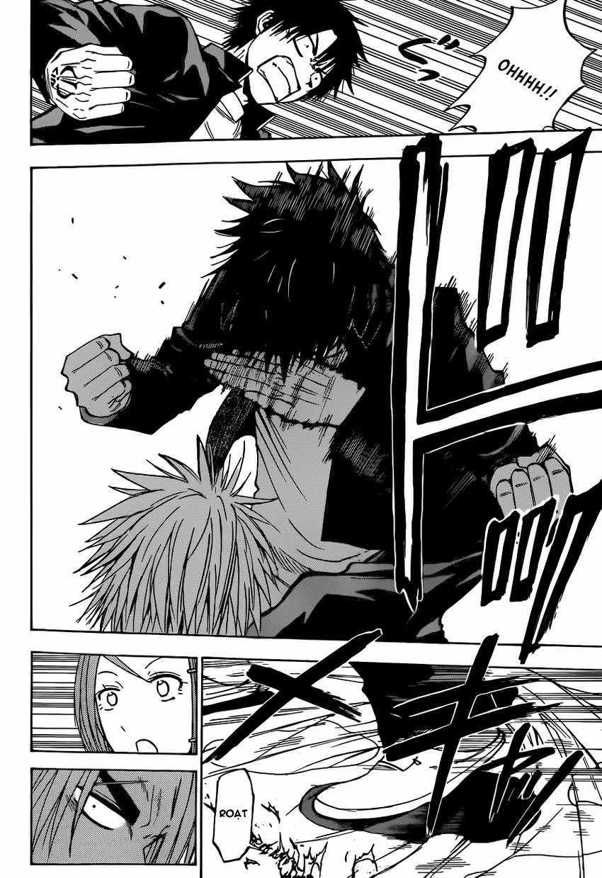 Beelzebub Chapter 184 trang 16