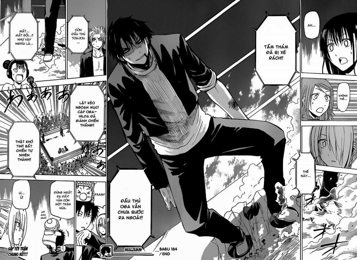 Beelzebub Chapter 184 trang 18