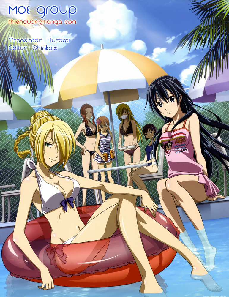 Beelzebub Chapter 184 trang 19