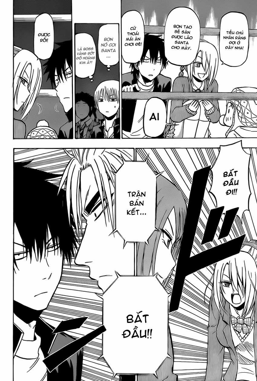 Beelzebub Chapter 184 trang 6