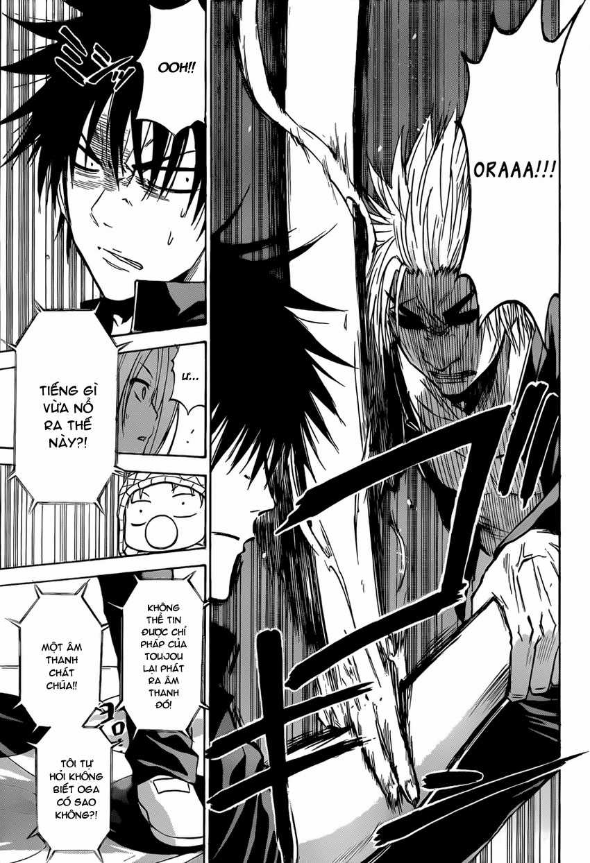 Beelzebub Chapter 184 trang 9