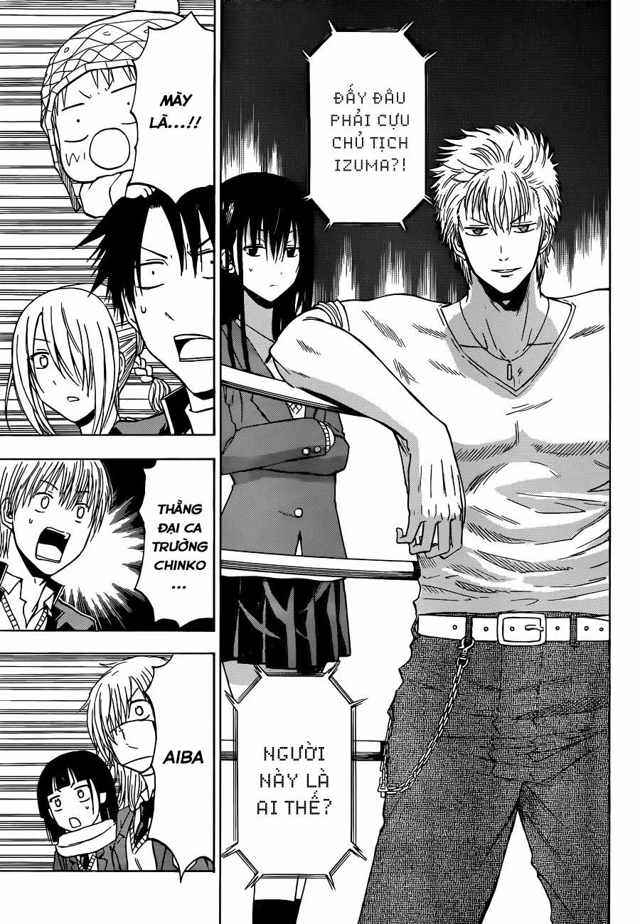 Beelzebub Chapter 185 trang 10