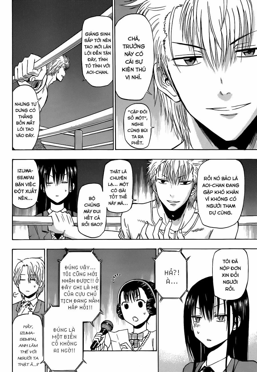 Beelzebub Chapter 185 trang 11