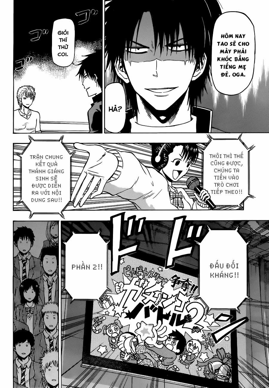 Beelzebub Chapter 185 trang 13