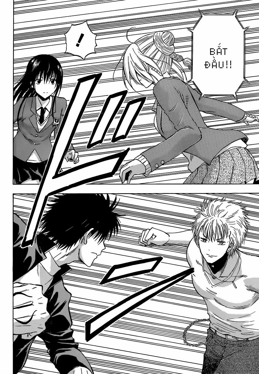 Beelzebub Chapter 185 trang 15