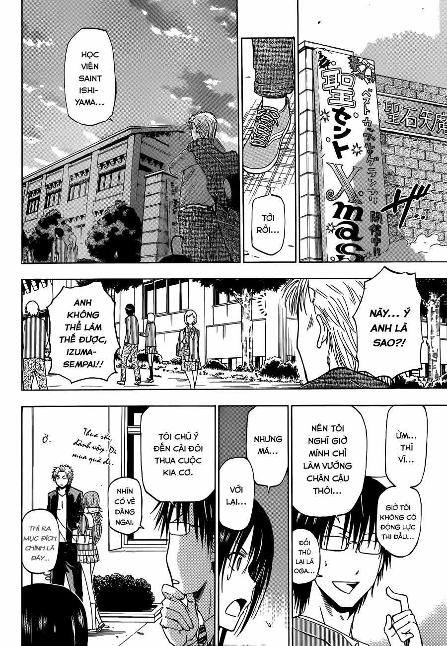 Beelzebub Chapter 185 trang 7