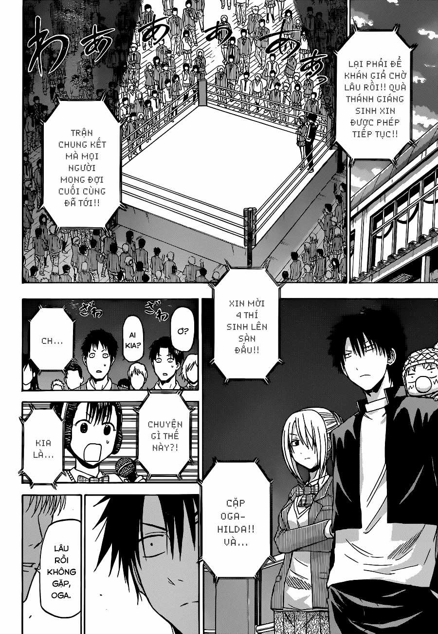 Beelzebub Chapter 185 trang 9