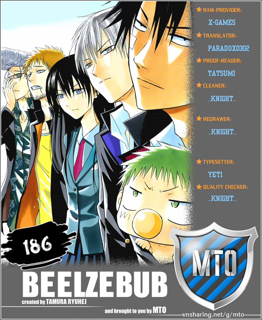 Beelzebub Chapter 186 trang 1