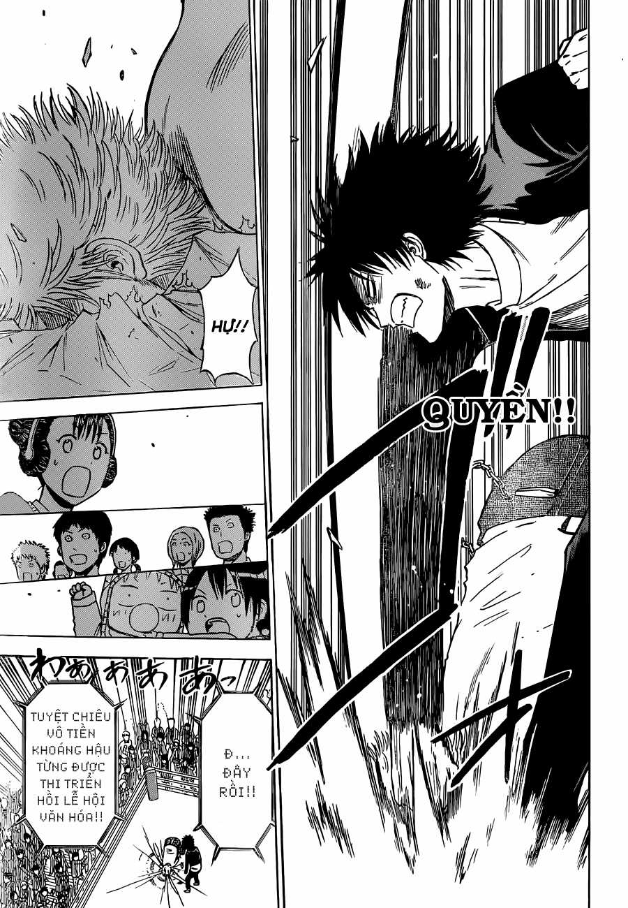 Beelzebub Chapter 186 trang 10