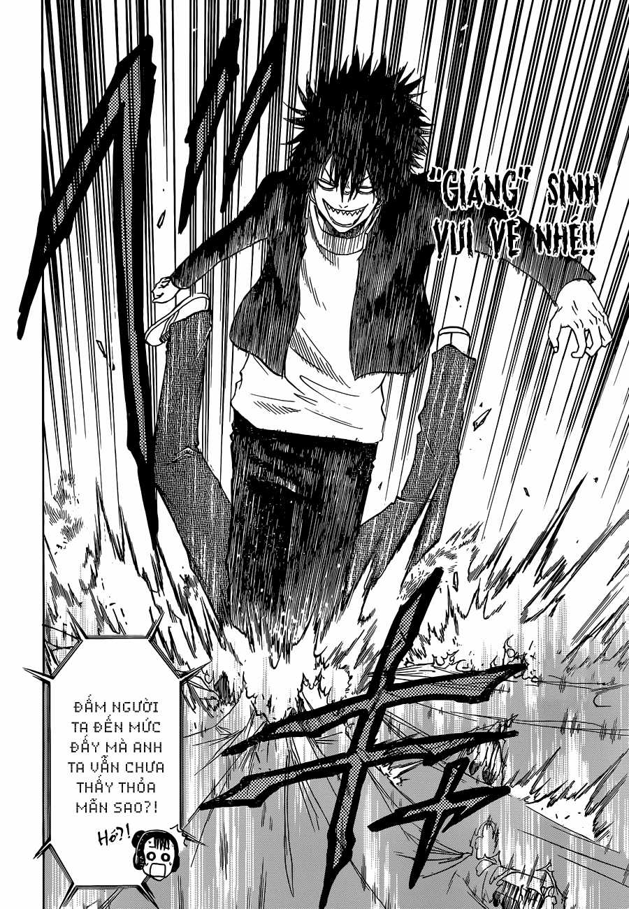 Beelzebub Chapter 186 trang 11