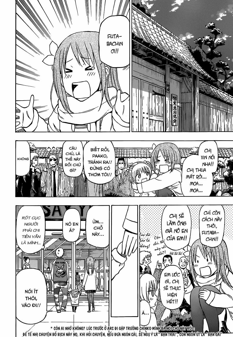 Beelzebub Chapter 186 trang 15