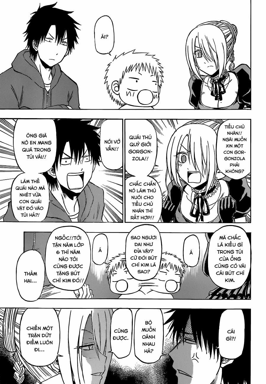 Beelzebub Chapter 186 trang 18