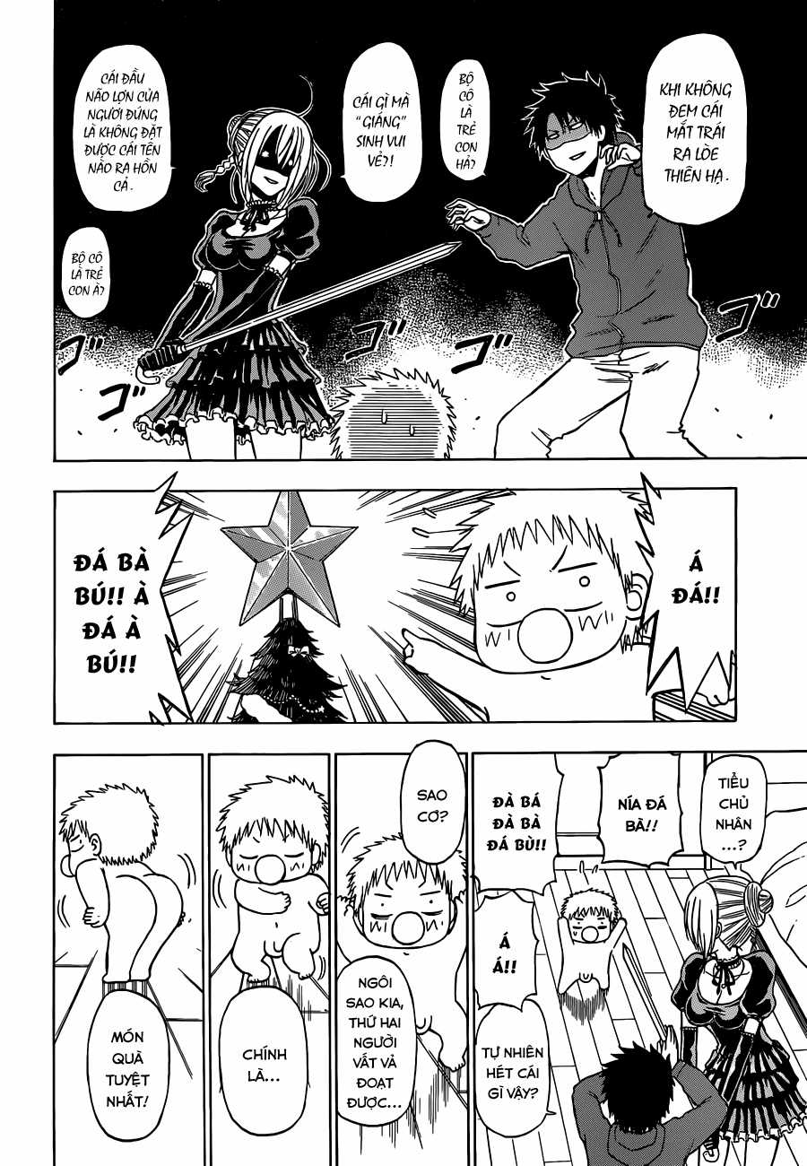 Beelzebub Chapter 186 trang 19