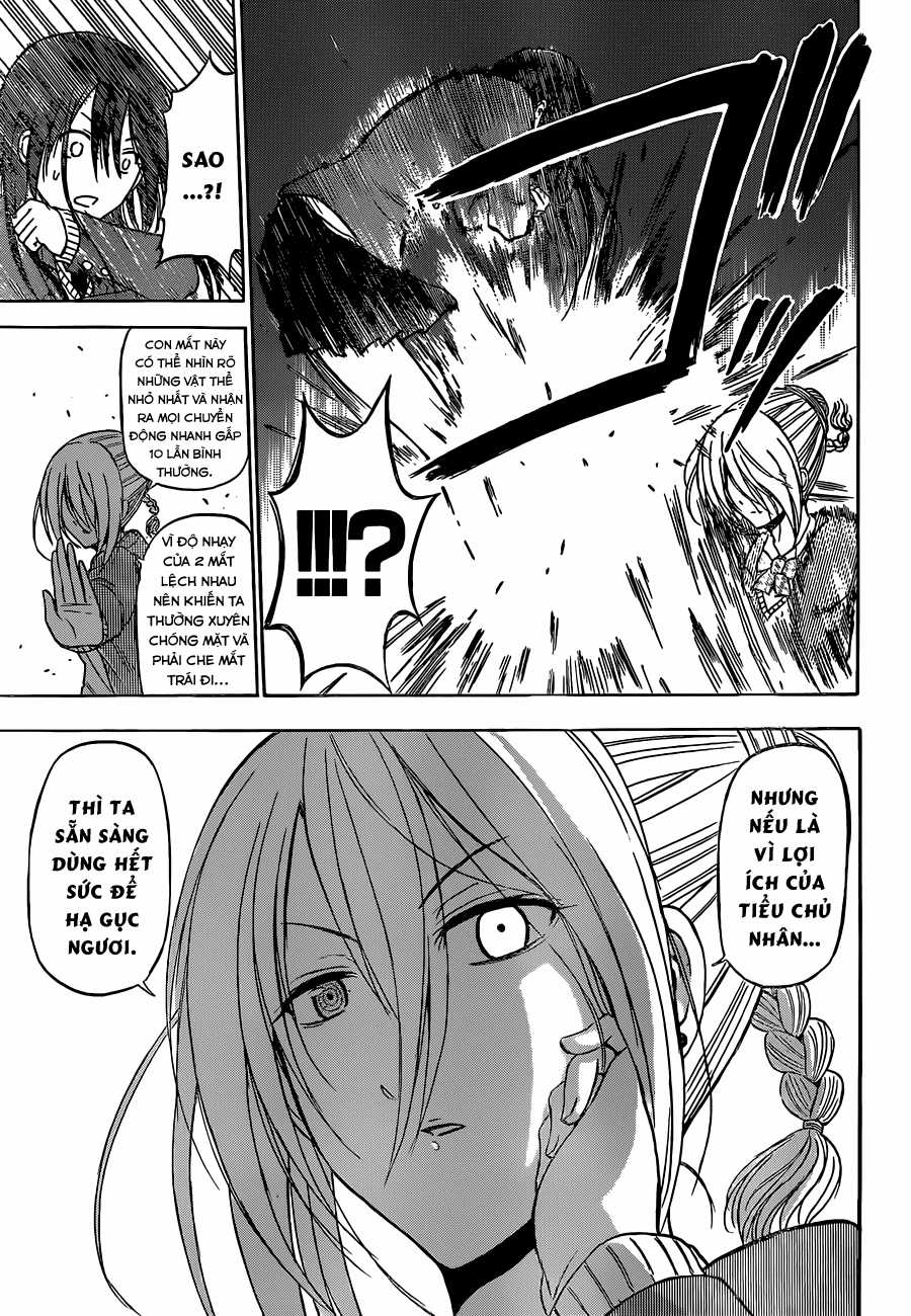 Beelzebub Chapter 186 trang 6