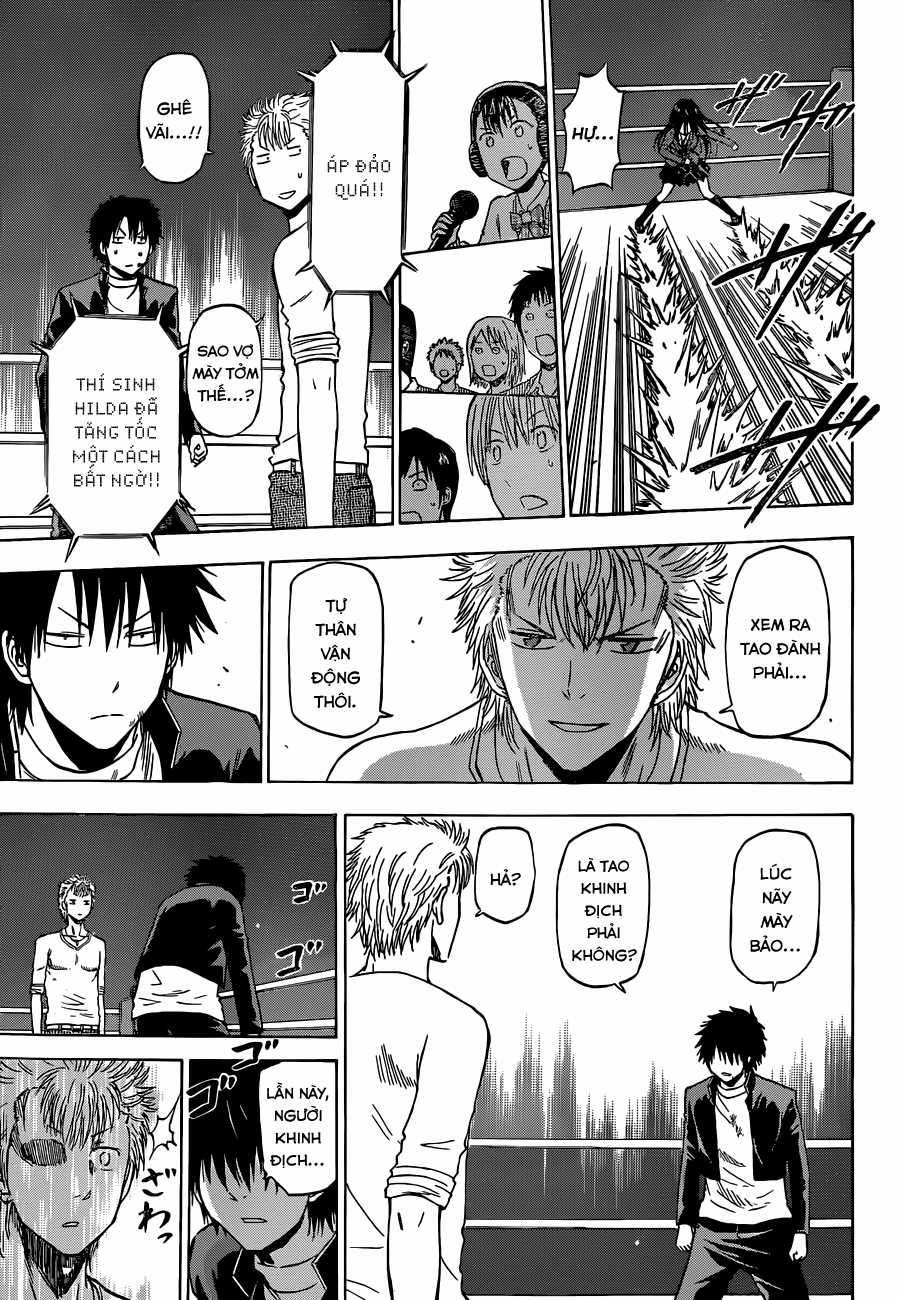 Beelzebub Chapter 186 trang 8