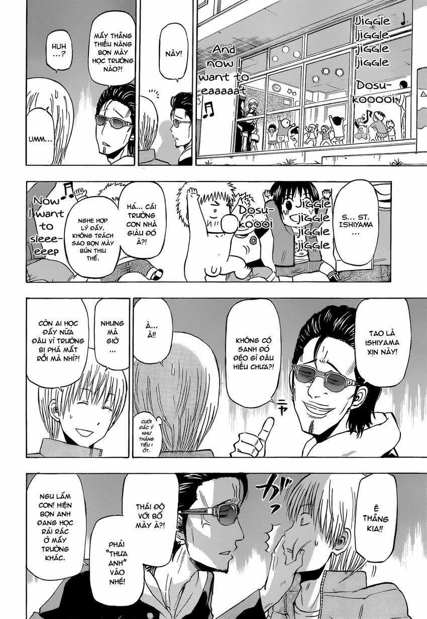 Beelzebub Chapter 187 trang 10