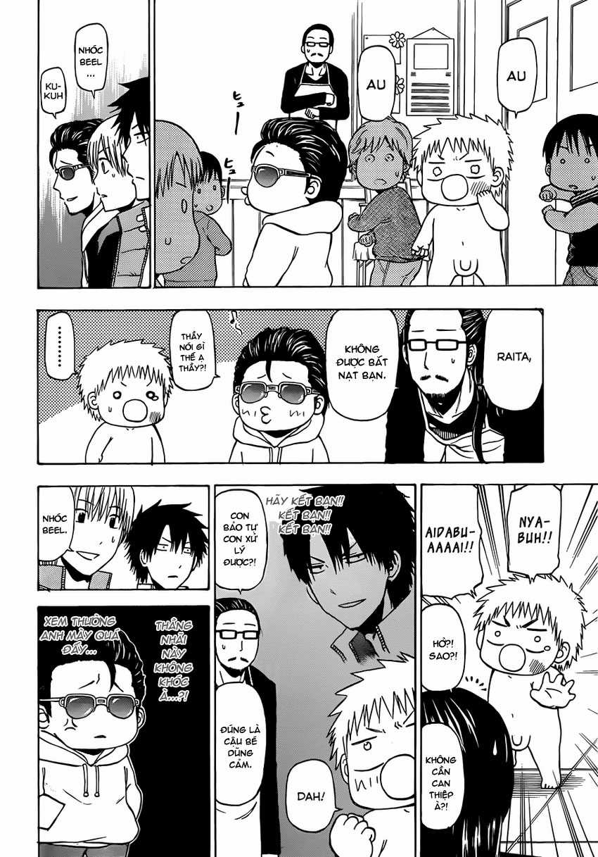 Beelzebub Chapter 187 trang 12