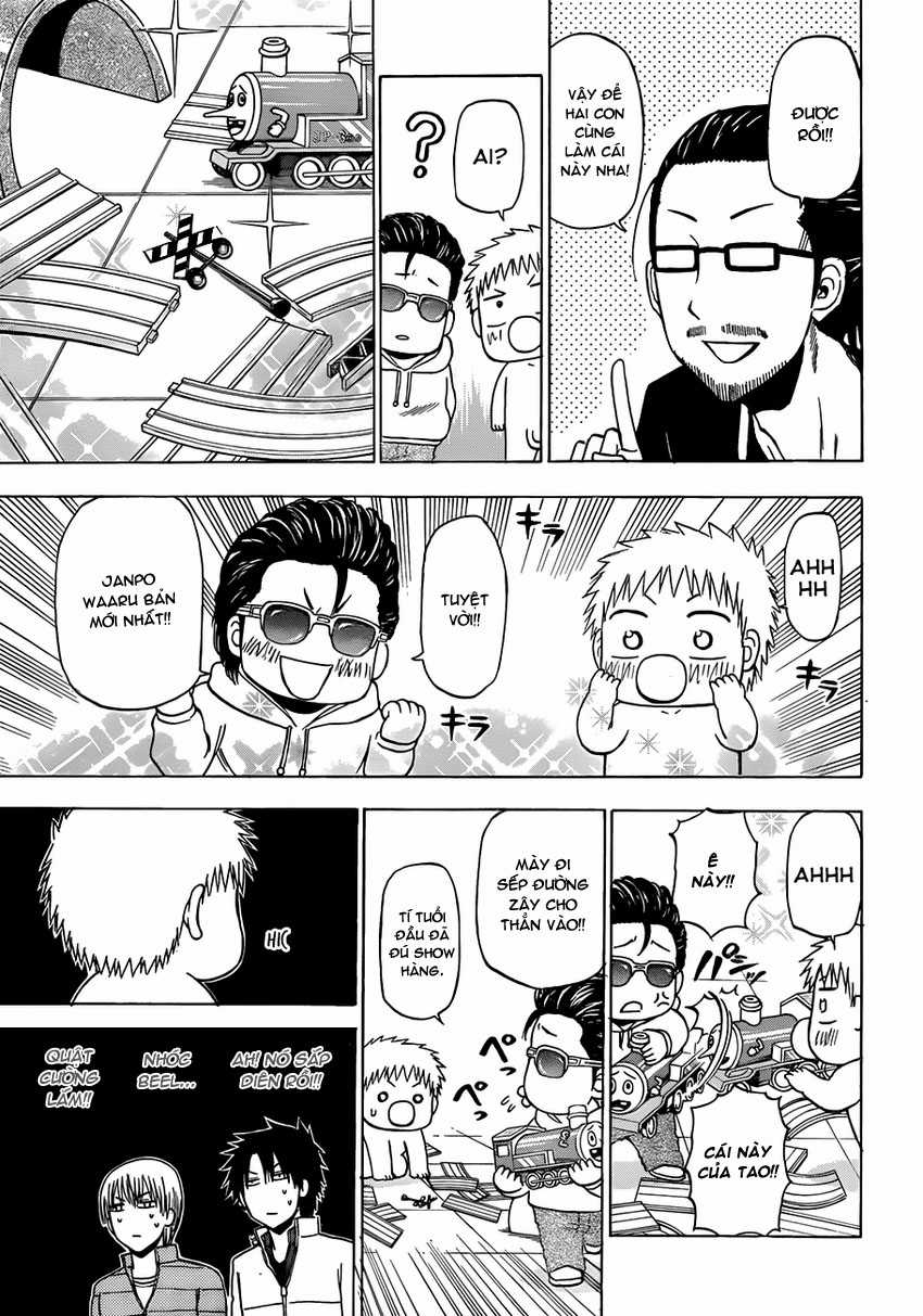 Beelzebub Chapter 187 trang 13