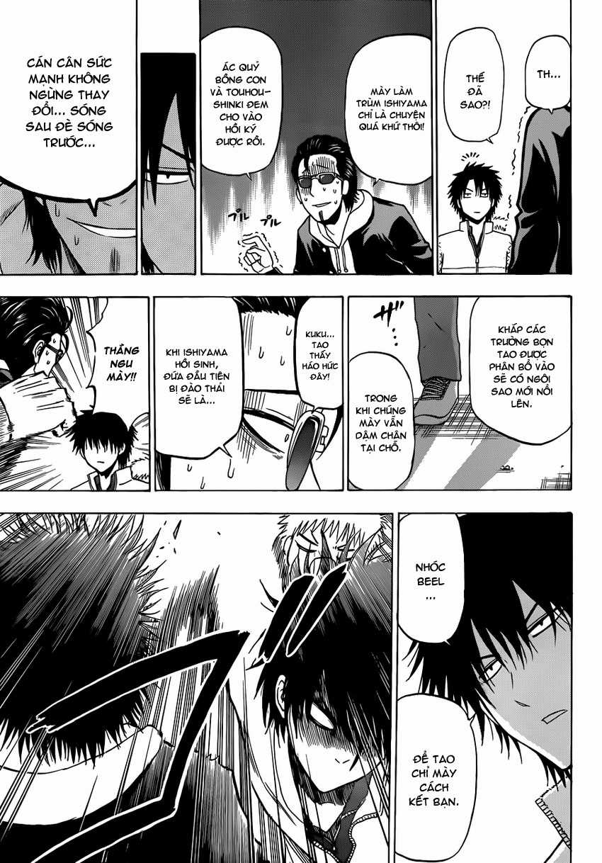 Beelzebub Chapter 187 trang 16