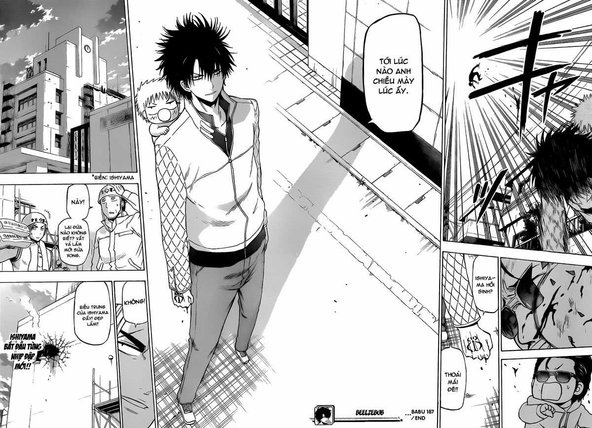 Beelzebub Chapter 187 trang 17