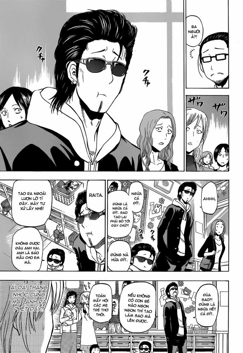 Beelzebub Chapter 187 trang 7