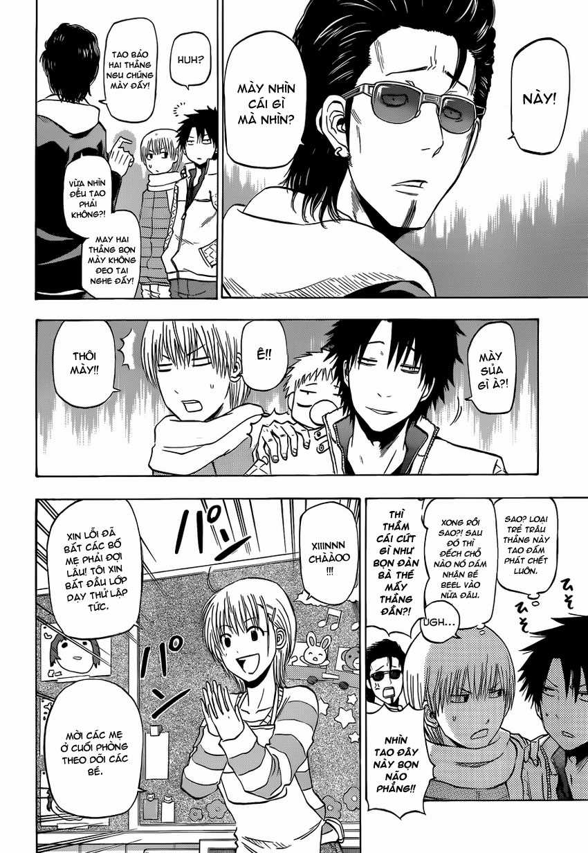 Beelzebub Chapter 187 trang 8