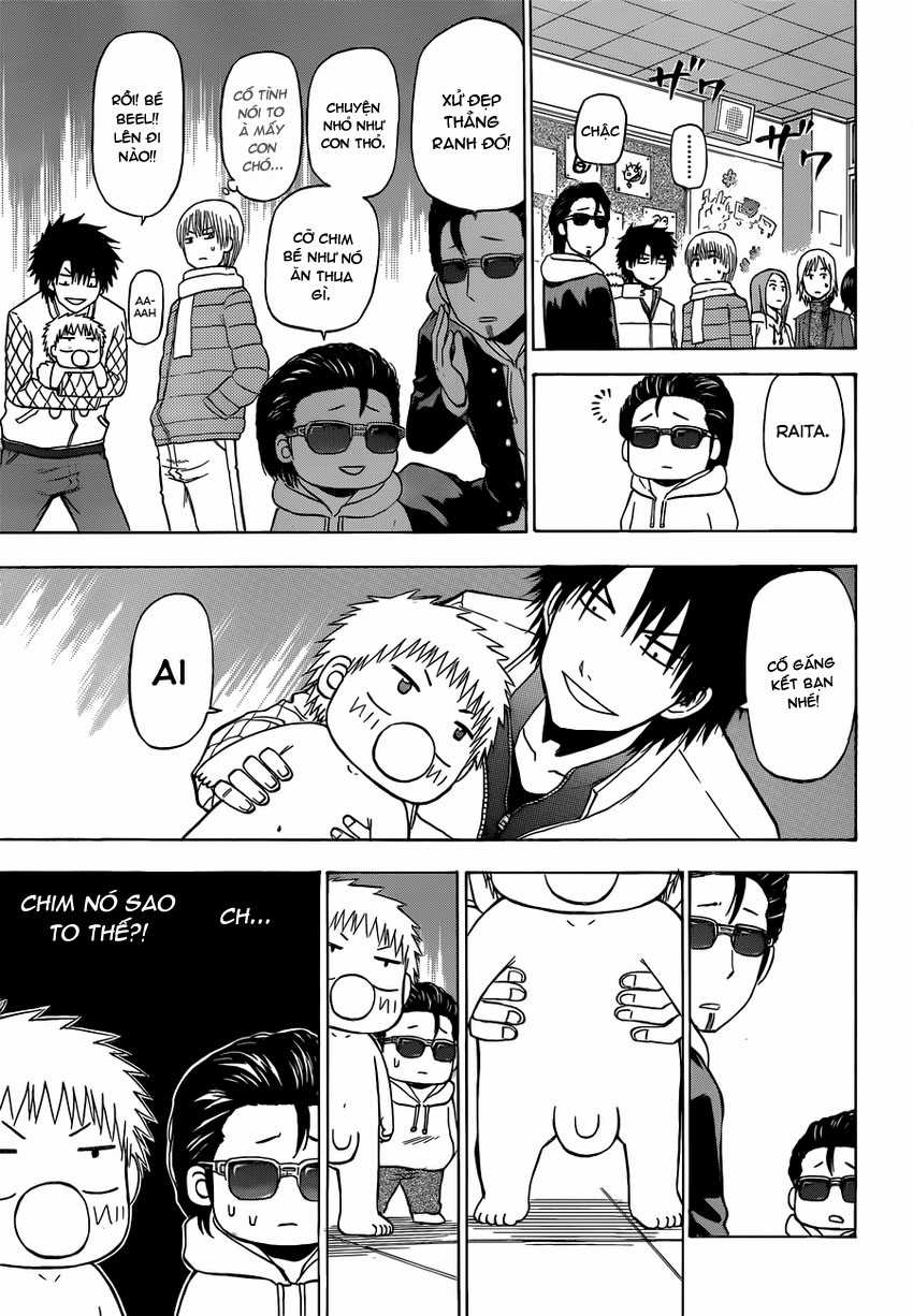 Beelzebub Chapter 187 trang 9