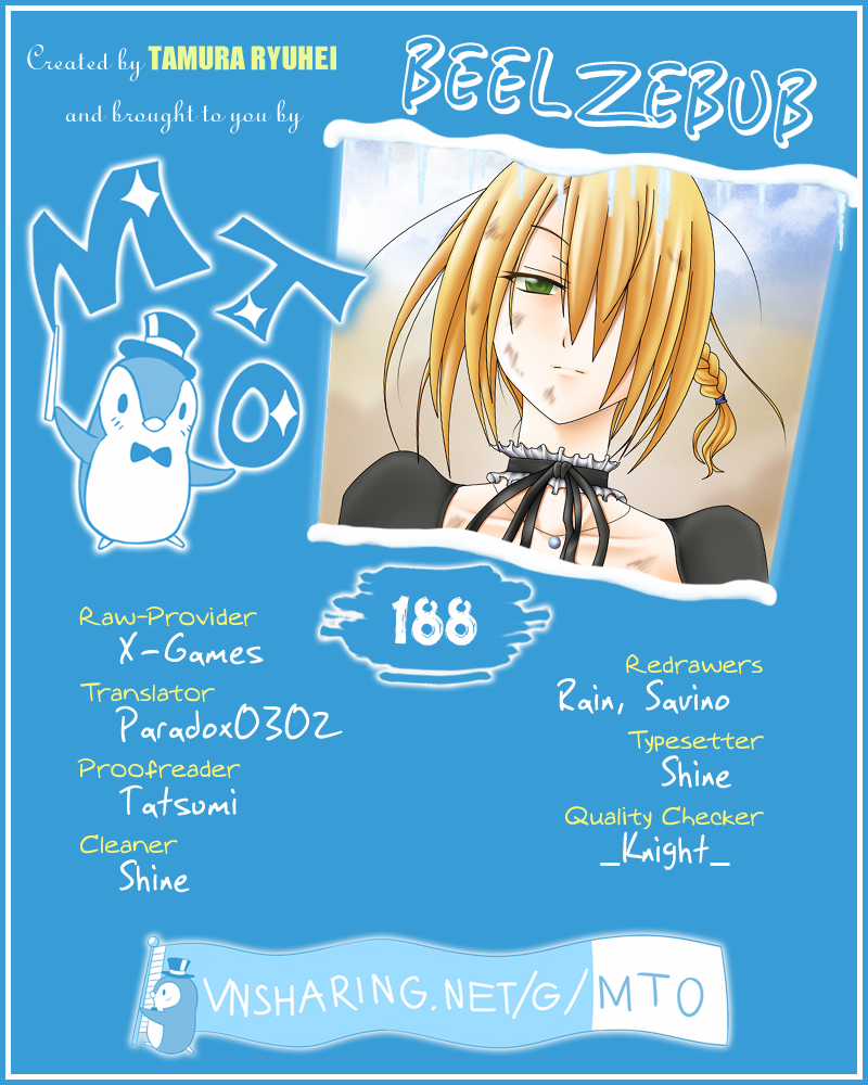 Beelzebub Chapter 188 trang 0
