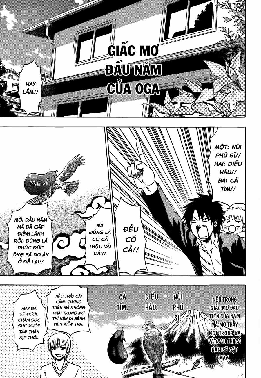 Beelzebub Chapter 188 trang 1