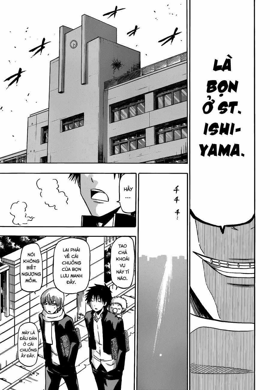 Beelzebub Chapter 188 trang 10