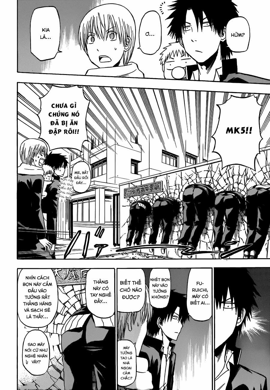 Beelzebub Chapter 188 trang 11