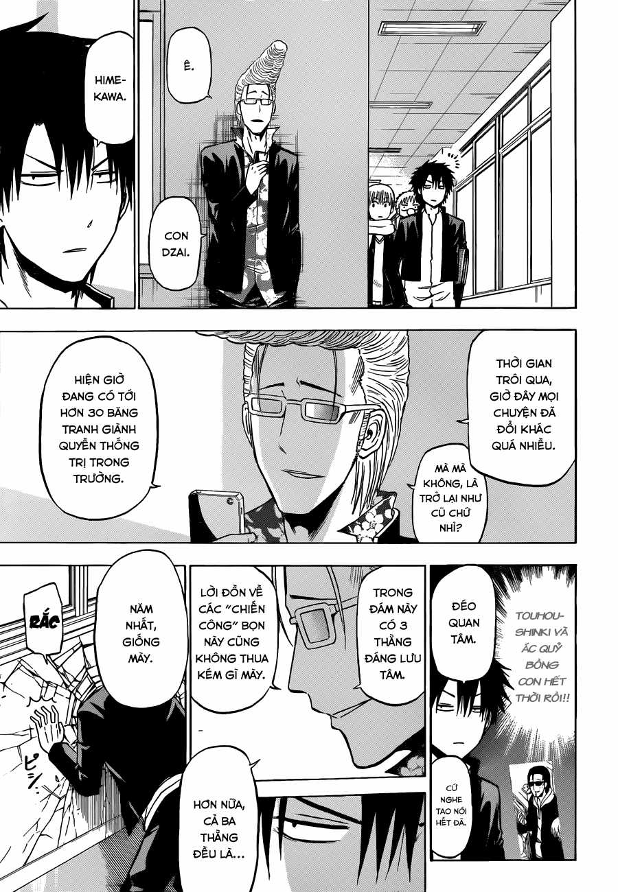 Beelzebub Chapter 188 trang 16