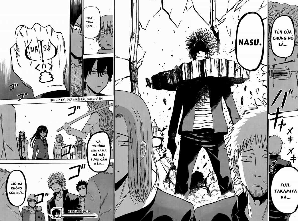 Beelzebub Chapter 188 trang 17