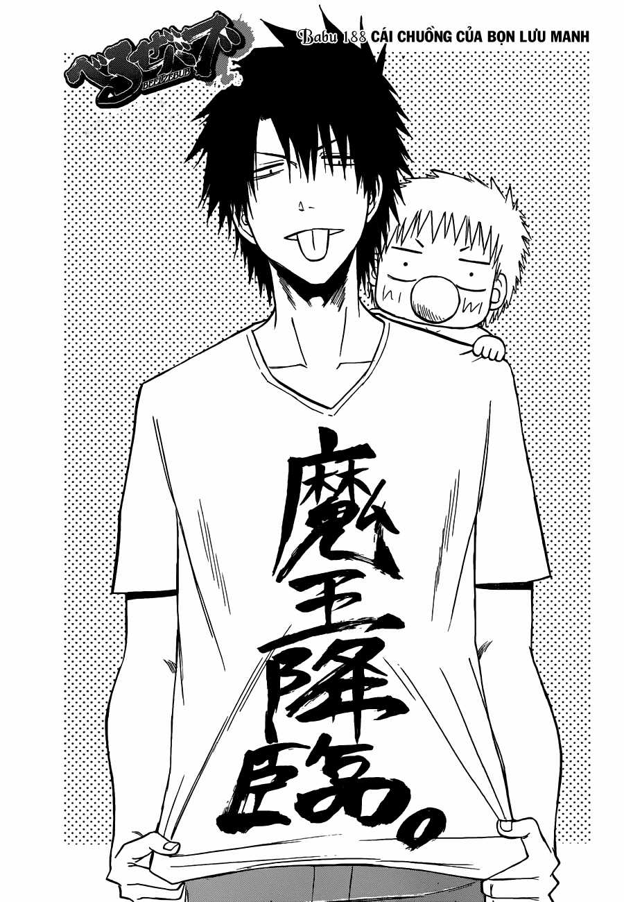 Beelzebub Chapter 188 trang 3