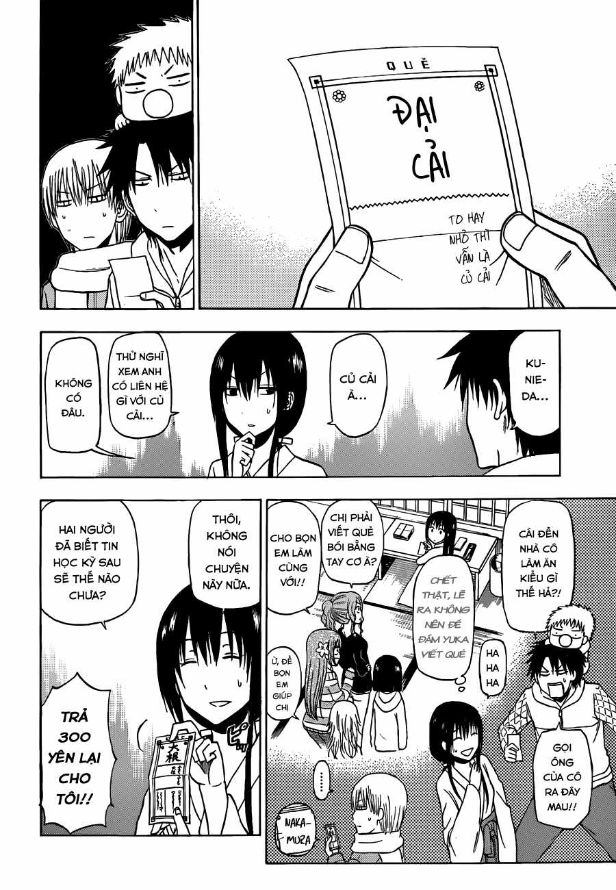 Beelzebub Chapter 188 trang 6