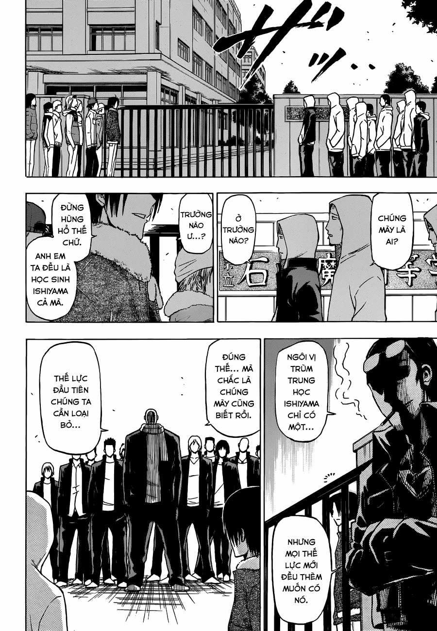 Beelzebub Chapter 188 trang 9