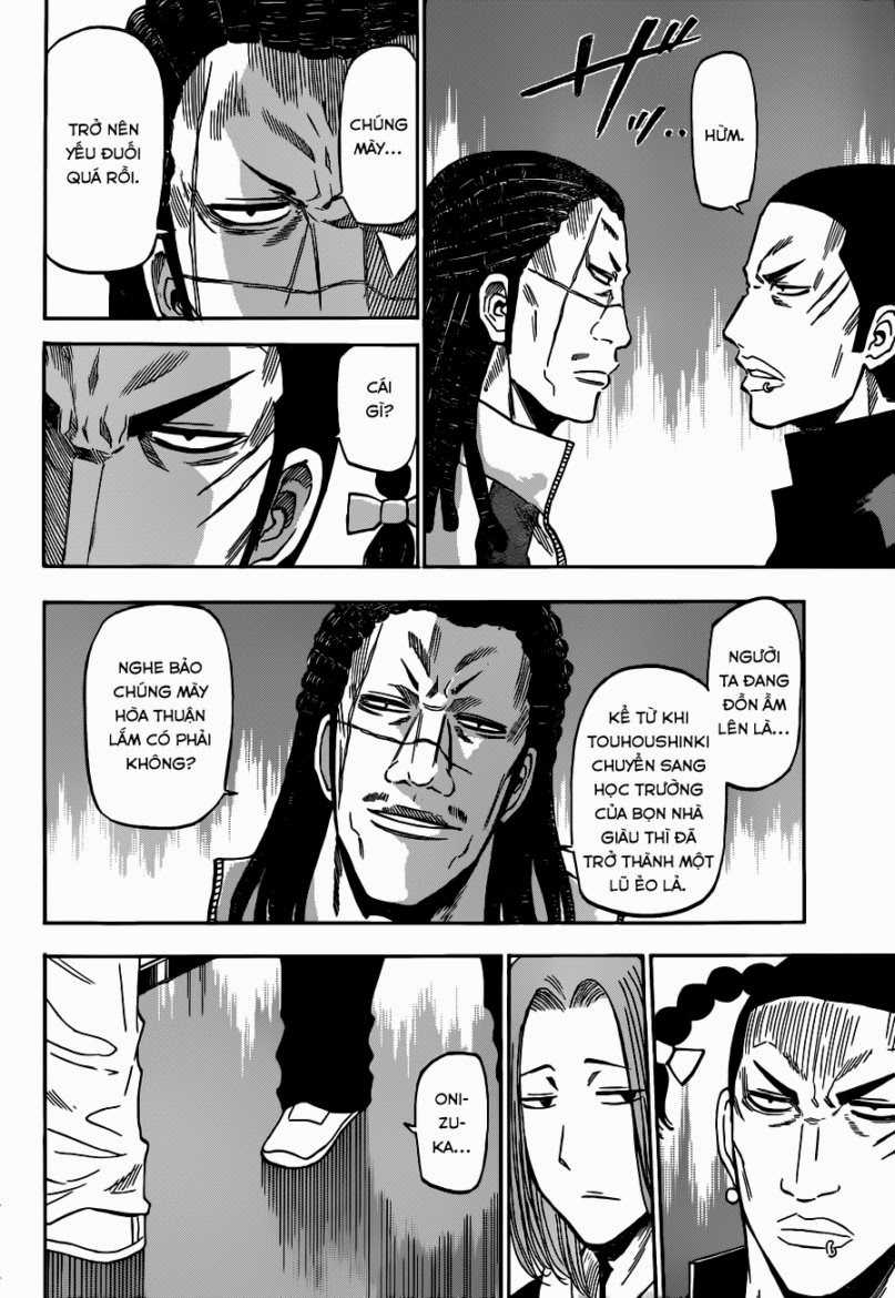 Beelzebub Chapter 189 trang 11