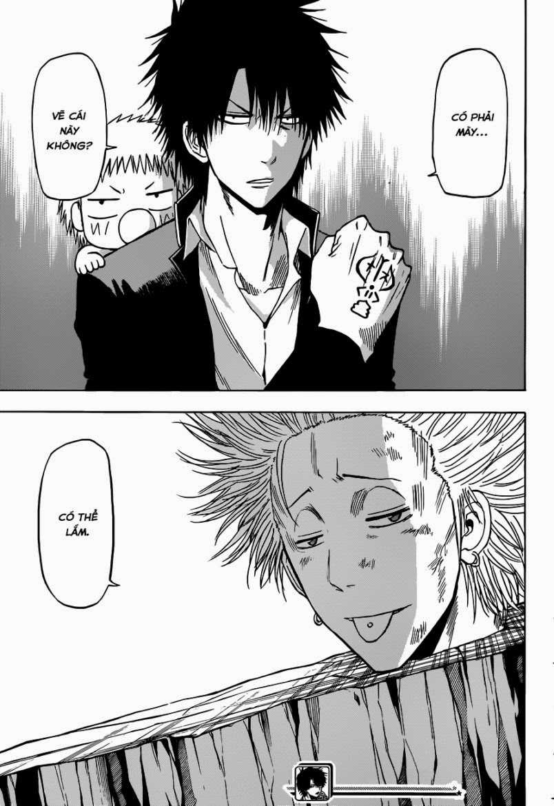 Beelzebub Chapter 189 trang 17