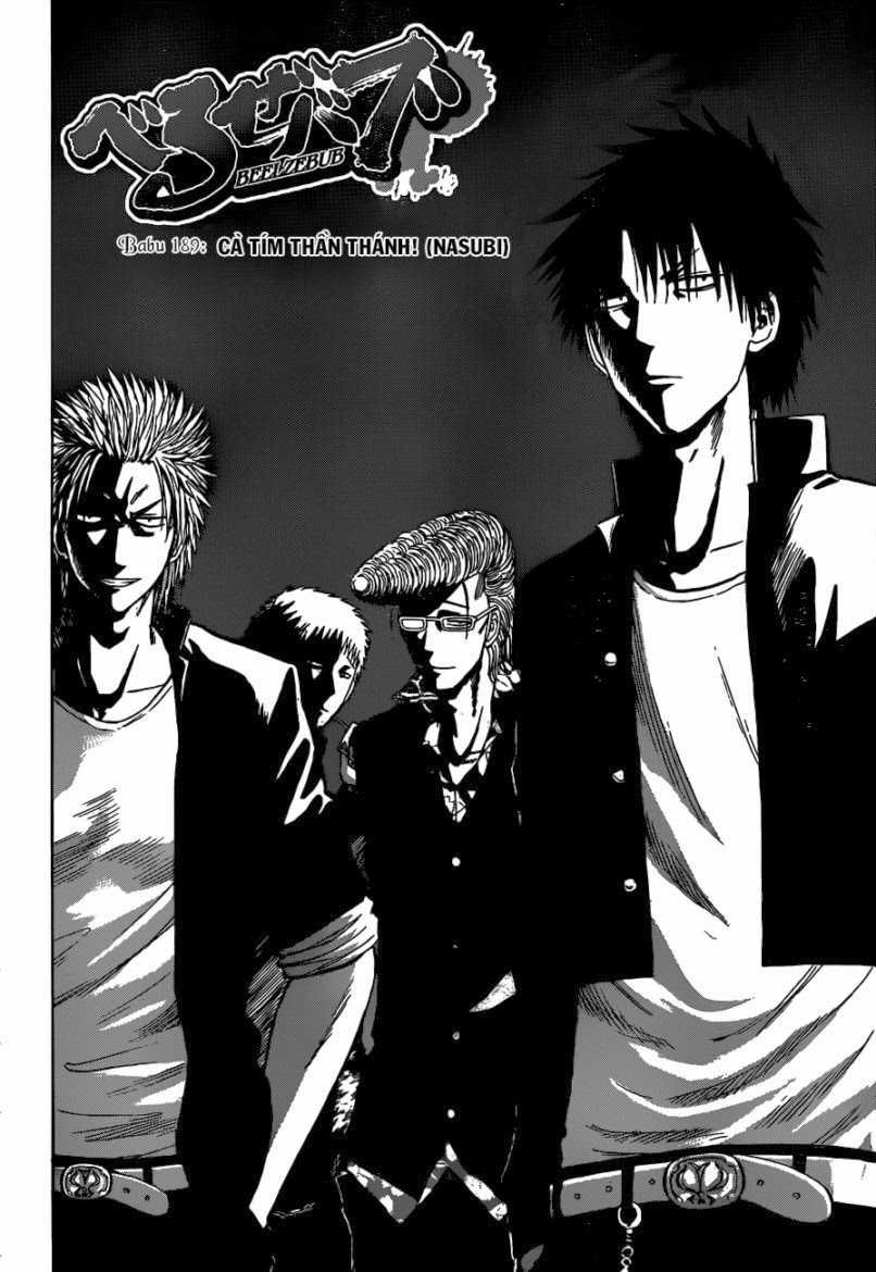 Beelzebub Chapter 189 trang 3