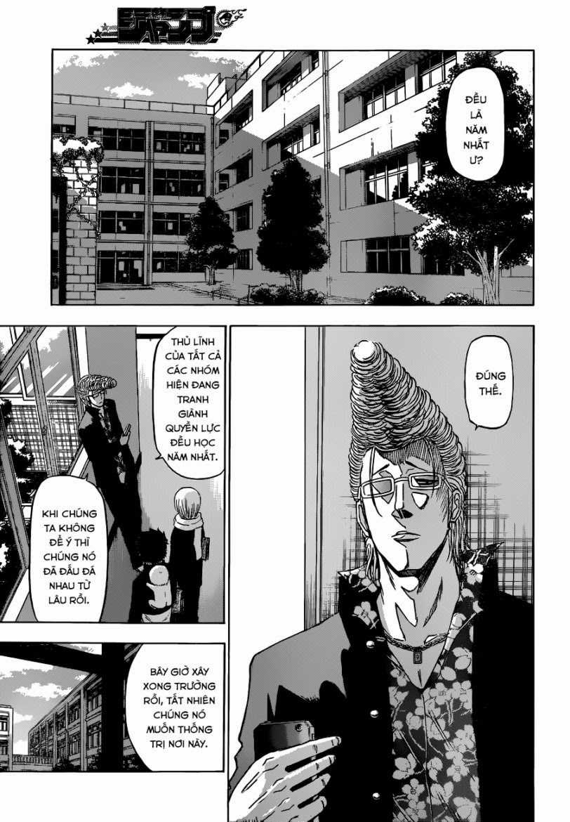 Beelzebub Chapter 189 trang 4