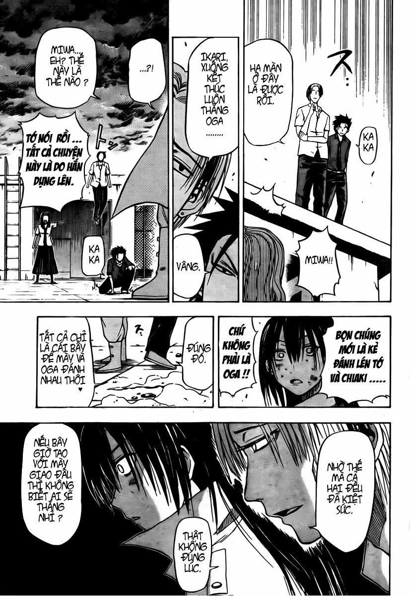 Beelzebub Chapter 19 trang 11